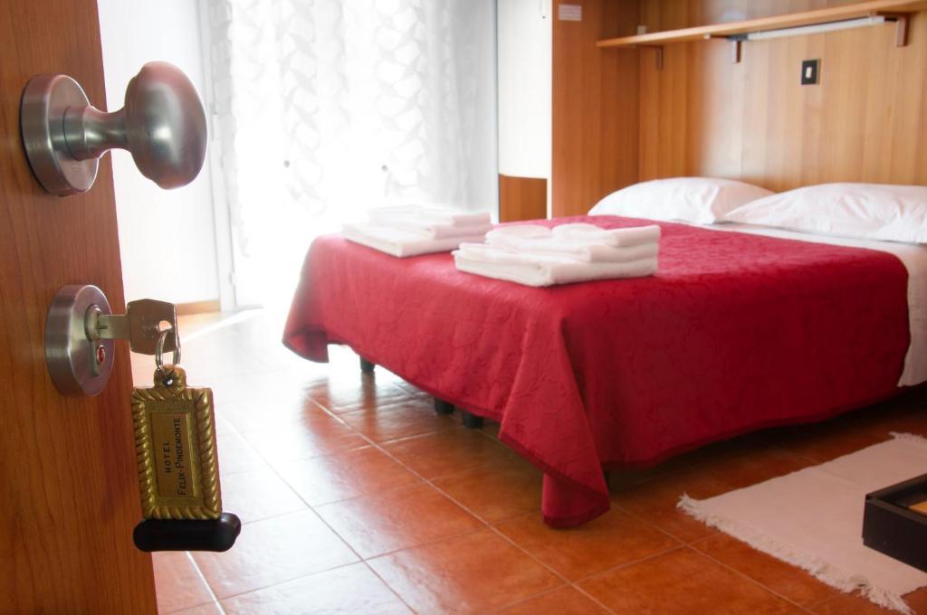 Hotel Felix Pindemonte Lido di Jesolo Værelse billede