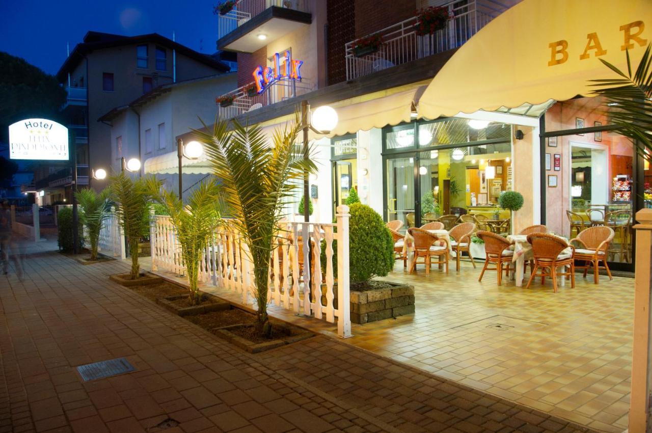 Hotel Felix Pindemonte Lido di Jesolo Eksteriør billede